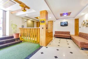 Posezení v ubytování FabHotel Signor