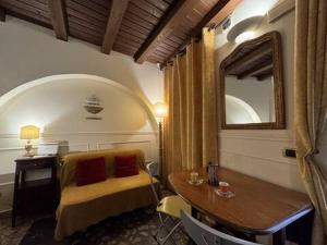 Ένα ή περισσότερα κρεβάτια σε δωμάτιο στο Loft Navona - Centro Storico +4 φωτογραφίες