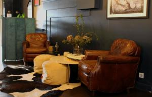 Istumisnurk majutusasutuses Best Western Hotel Acadie Paris Nord Villepinte