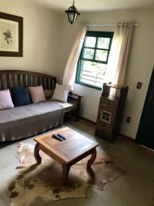 Posezení v ubytování Rancho Cejo + 18 fotografií