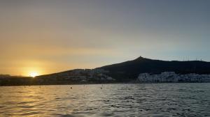 カボ・ネグロにあるResidence CHATT B5の夕日を眺めながらのビーチビュー +3枚の写真