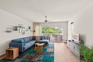 Posezení v ubytování Blue Bay Apartments