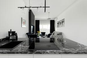 Χώρος καθιστικού στο Luxury Apartment 22 basen i sauna D&D Apartments +49 φωτογραφίες