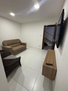 Μια τηλεόραση ή/και κέντρο ψυχαγωγίας στο Apto farol de itapuã