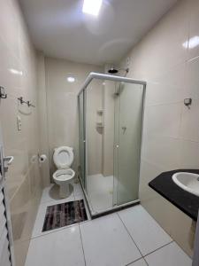 Ένα μπάνιο στο Apto farol de itapuã +3 φωτογραφίες