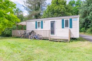 Zahrada ubytování Camping Paradis Val de Coise + 10 fotografií