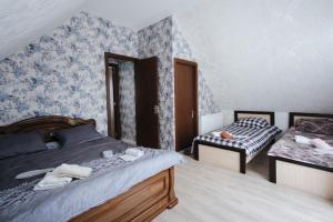 Postel nebo postele na pokoji v ubytování Snow Haven for 10
