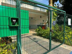 Zahrada ubytování Casa Puerto Paraíso