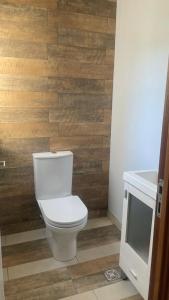 Koupelna v ubytování Casa Cortaderas