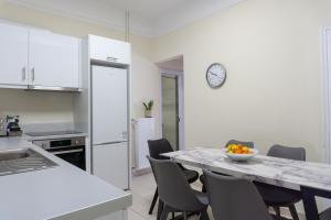 A kitchen or kitchenette at Cozy apartment in Pangrati area!