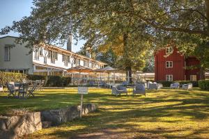 Aed väljaspool majutusasutust Villa Källhagen