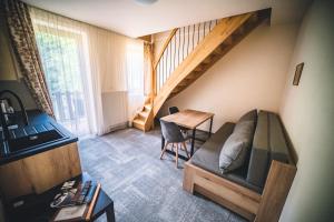 Posezení v ubytování Wellness & Spa Hotel Čertov