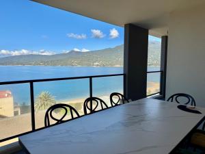 Naturlandskabet i nærheden af lejligheden