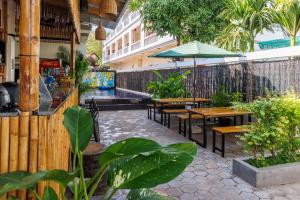 Restavracija oz. druge možnosti za prehrano v nastanitvi Gecko Hostel
