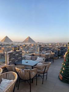 Üldine mäevaade või majutusasutusest Pyramids Heart Hotel pildistatud vaade