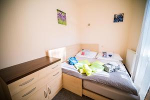 Postel nebo postele na pokoji v ubytování Wellness & Spa Hotel Čertov