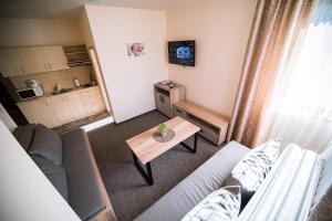 Kuchyň nebo kuchyňský kout v ubytování Wellness & Spa Hotel Čertov