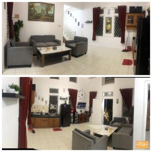 Posezení v ubytování Rhabdia Villa Kota Bunga