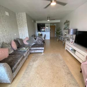 Μια τηλεόραση ή/και κέντρο ψυχαγωγίας στο Casa Paradise 2, Apartment on Mar Menor Golf Resort