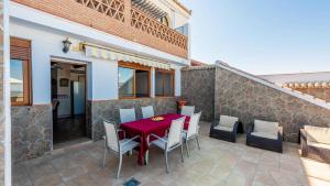 Balkon lub taras w obiekcie Casa Medina de Güevéjar by Ruralidays