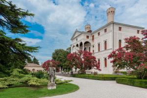 Zahrada ubytování Castello di Roncade