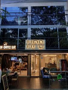 Posezení v ubytování Provenza Medellin Hotel Boutique
