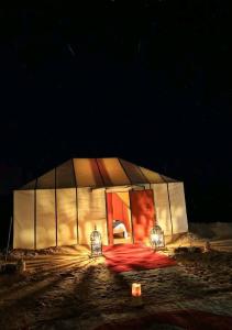 Fotografie z fotogalerie ubytování Merzouga Desert Palace Camp v destinaci Merzouga