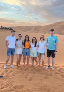 Hosté ubytování Merzouga Desert Palace Camp