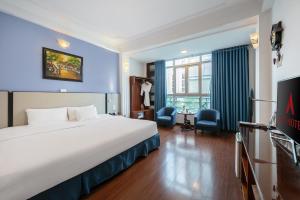 Voodi või voodid majutusasutuse A25 Hotel - 53 Tuệ Tĩnh toas