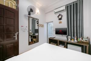 Voodi või voodid majutusasutuse A25 Hotel - 53 Tuệ Tĩnh toas