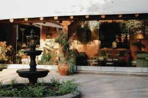 Um jardim em Robles de Besares