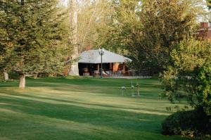 Um jardim em Robles de Besares
