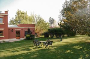 Um jardim em Robles de Besares