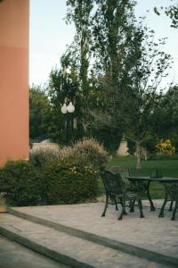 Um jardim em Robles de Besares