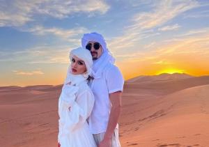 Hosté ubytování Merzouga Desert Palace Camp