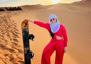 Hosté ubytování Merzouga Desert Palace Camp