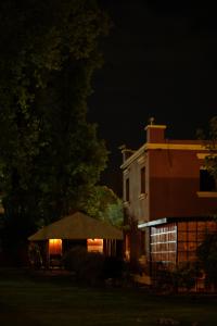 O edifício em que a pousada se localiza