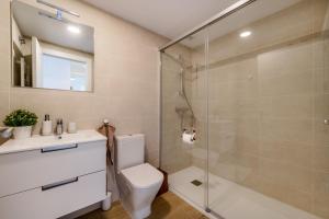 Kupatilo u objektu One80 Suites by Mario