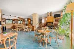 Restaurace v ubytování Hotel Pagnani