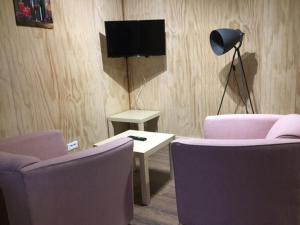 TV a/nebo společenská místnost v ubytování Loc Appart SPM Studio 5