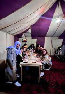 Hosté ubytování Merzouga Desert Palace Camp