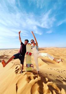 Hosté ubytování Merzouga Desert Palace Camp
