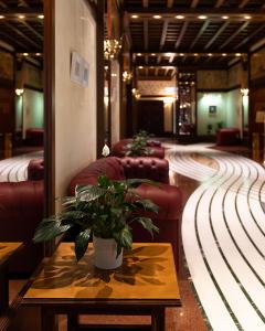 Posedenie v ubytovaní Grand Hotel Trento
