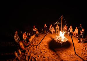 Hosté ubytování Merzouga Desert Palace Camp