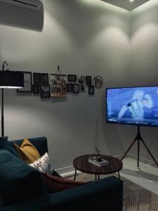 Imagem da galeria de استوديو بمدخل خاص حي النرجس em Riade mais 12 fotografias