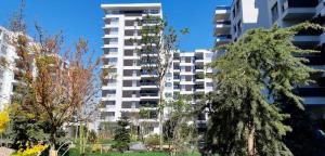 Bygningen som lejligheden ligger i