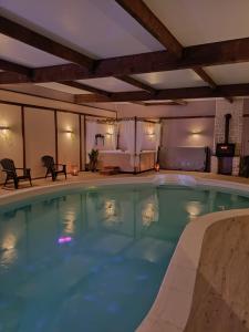 Hồ bơi trong/gần La Grange Aux Hirondelles - Chambre Ch'ti