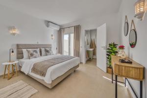 Ένα ή περισσότερα κρεβάτια σε δωμάτιο στο Casa Amira +19 φωτογραφίες