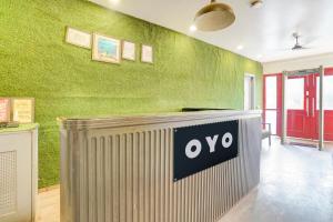 Certifikát, hodnocení, plakát nebo jiný dokument vystavený v ubytování Super Hotel O Britania Chowk