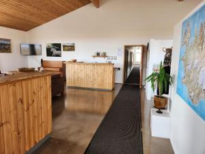 Vstupní hala nebo recepce v ubytování Álftröð Guesthouse